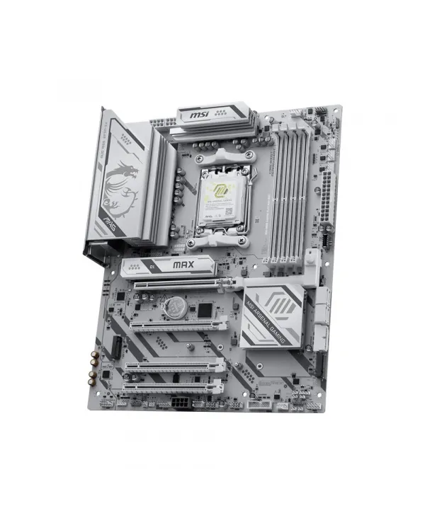MSI MAG B850 PLUS MAX WIFI7 AM5 DDR5 8200+(OC)MHz