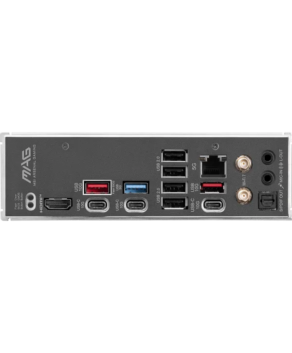 MSI MAG B850 TOMAHAWK MAX WIFI AM5 DDR5 8400MHZ(OC) HDMI 4x M.2 USB 10Gbs 5G LAN WI-FI 7 ATX