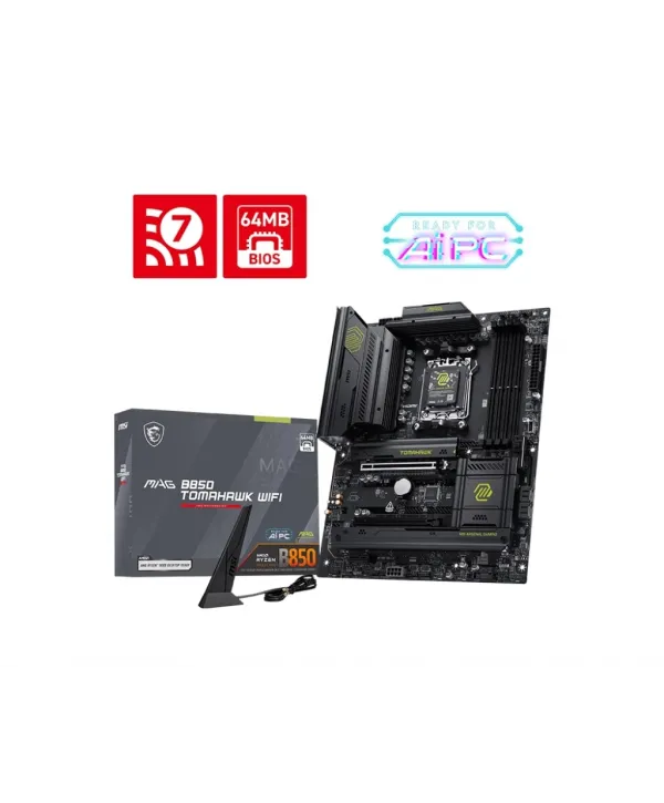 MSI MAG B850 TOMAHAWK WIFI AMD ANAKART