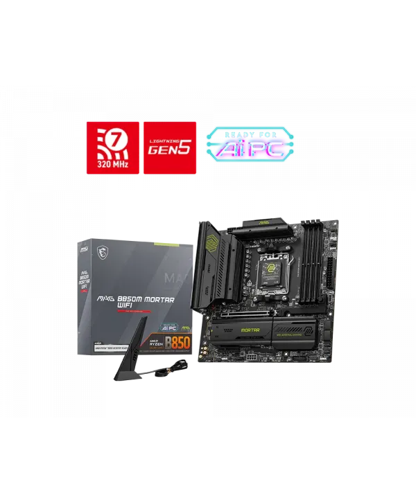 MSI MAG B850M MORTAR WIFI AM5 ANAKART