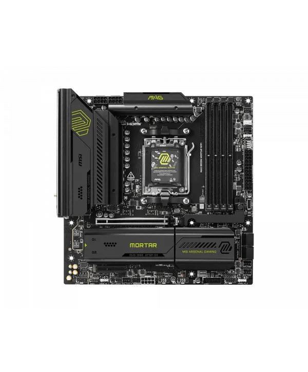 MSI MAG B850M MORTAR WIFI AM5 ANAKART