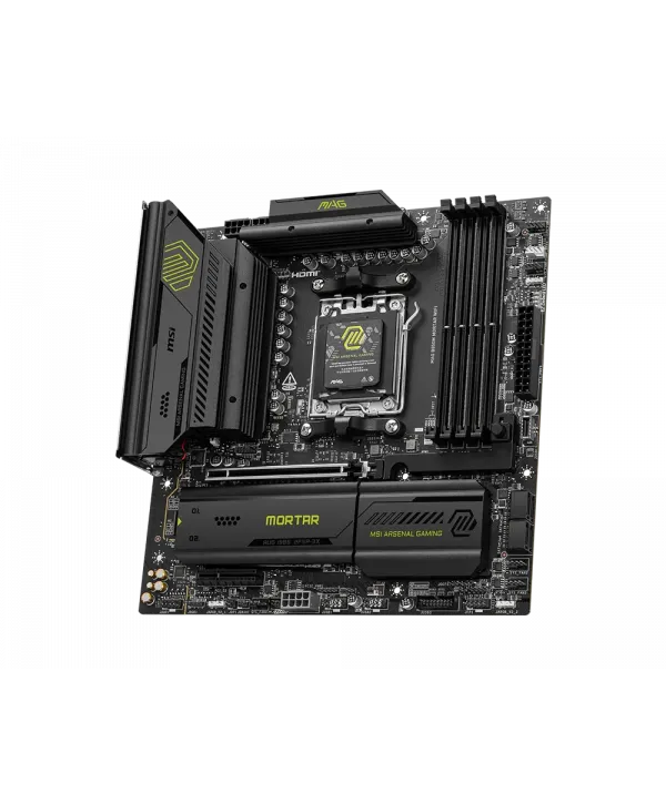 MSI MAG B850M MORTAR WIFI AM5 ANAKART