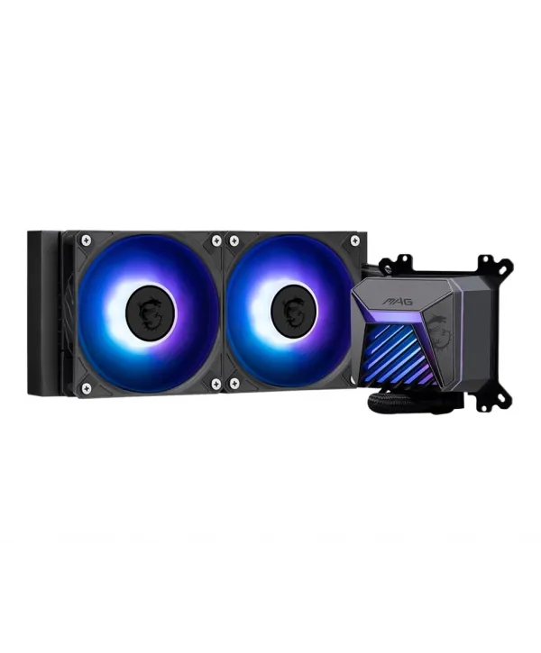 MSI MAG CORELIQUID A15 240 240MM SİYAH SIVI İŞLEMCİ SOĞUTUCU