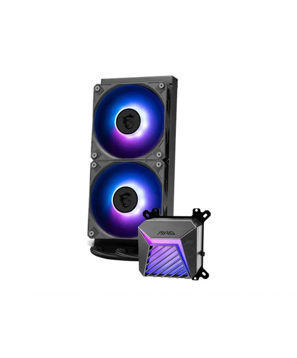 MSI MAG CORELIQUID A15 240 240MM SİYAH SIVI İŞLEMCİ SOĞUTUCU