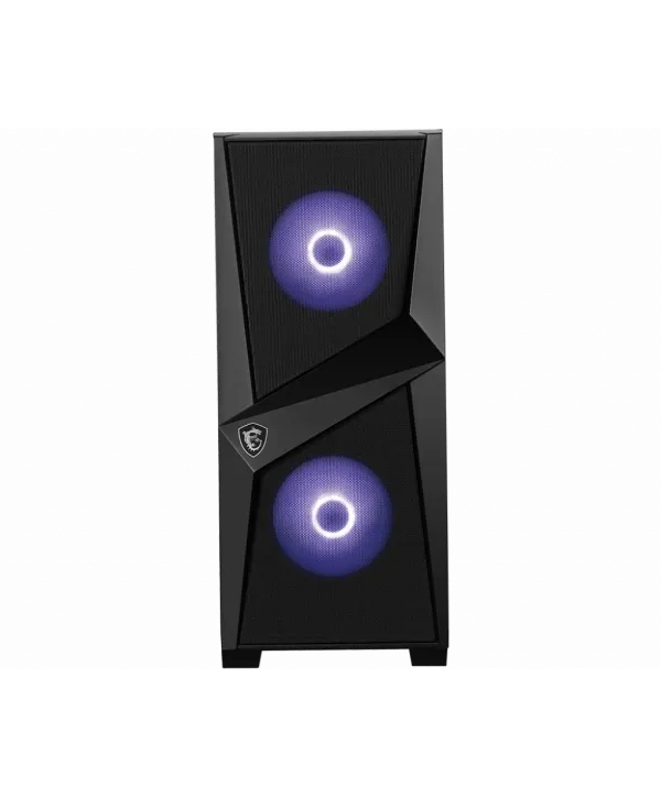 MSI MAG FORGE 100M TEMPERLİ CAM ATX GAMING KASA