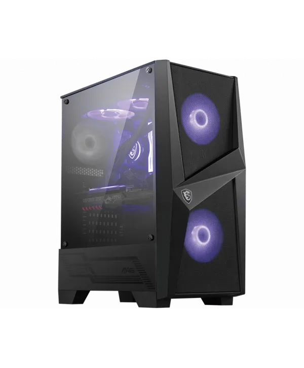 MSI MAG FORGE 100M TEMPERLİ CAM ATX GAMING KASA
