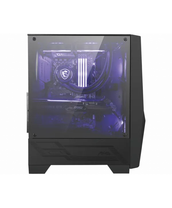 MSI MAG FORGE 100M TEMPERLİ CAM ATX GAMING KASA