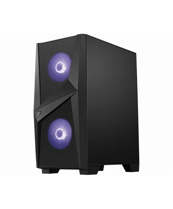 MSI MAG FORGE 100M TEMPERLİ CAM ATX GAMING KASA