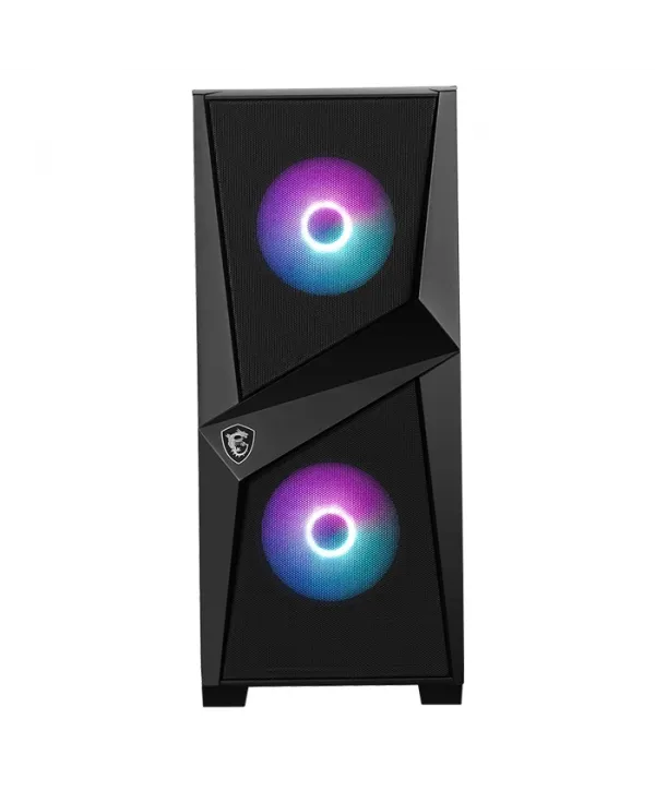 MSI MAG FORGE 100R TEMPERLİ CAM ATX GAMING KASA