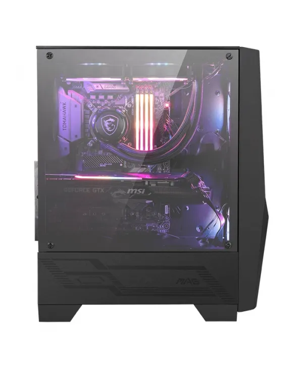 MSI MAG FORGE 100R TEMPERLİ CAM ATX GAMING KASA