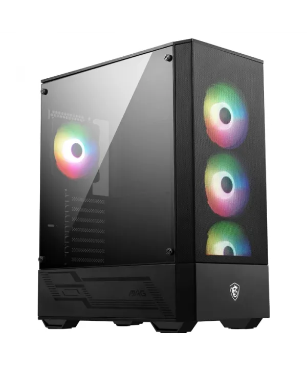 MSI MAG FORGE 112R 4x120mm ARGB T.CAM ATX KASA