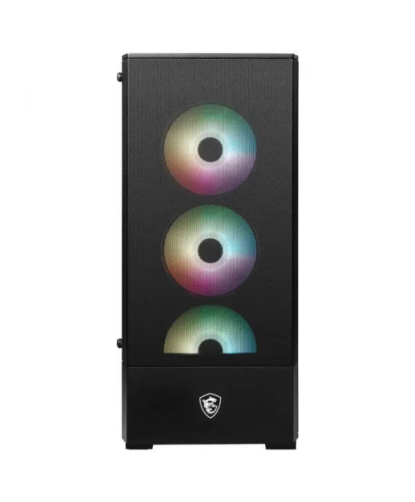 MSI MAG FORGE 112R 4x120mm ARGB T.CAM ATX KASA
