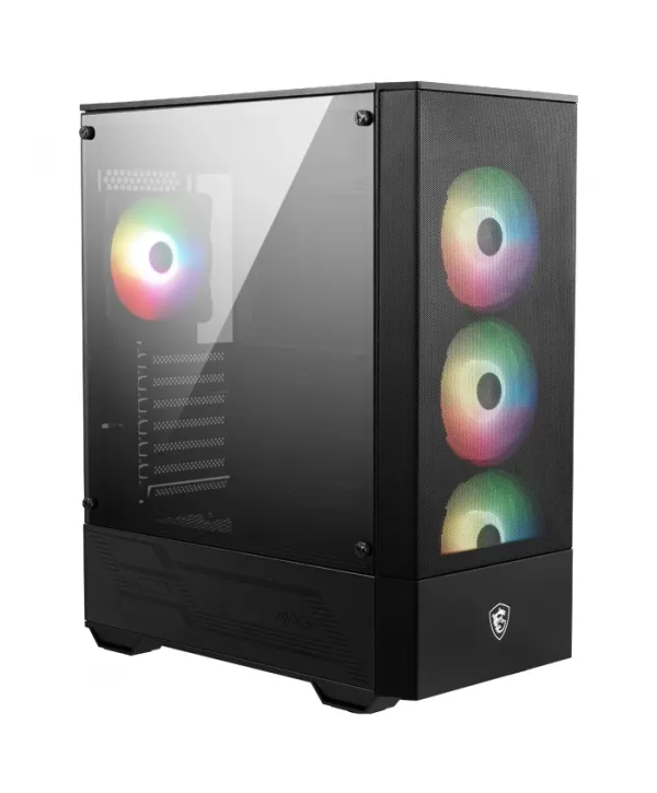 MSI MAG FORGE 112R 4x120mm ARGB T.CAM ATX KASA