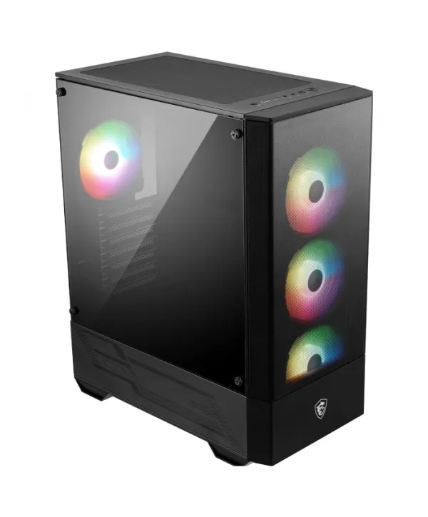 MSI MAG FORGE 112R 4x120mm ARGB T.CAM ATX KASA