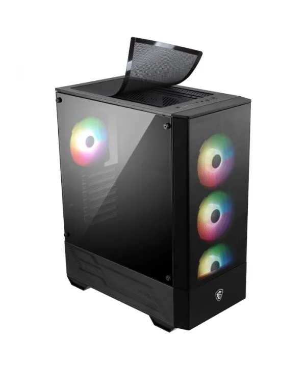 MSI MAG FORGE 112R 4x120mm ARGB T.CAM ATX KASA