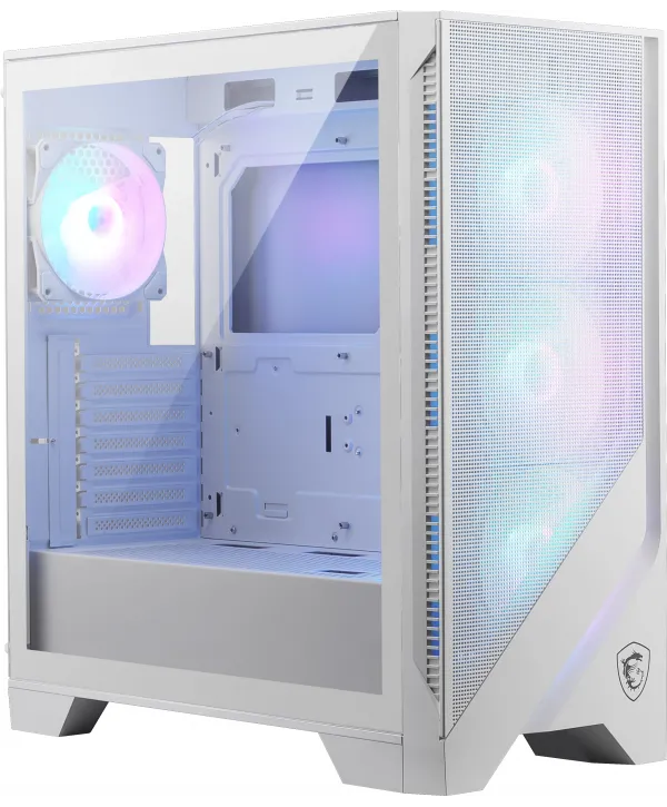 MSI MAG Forge 320R AIRFLOW Beyaz mATX Kasa