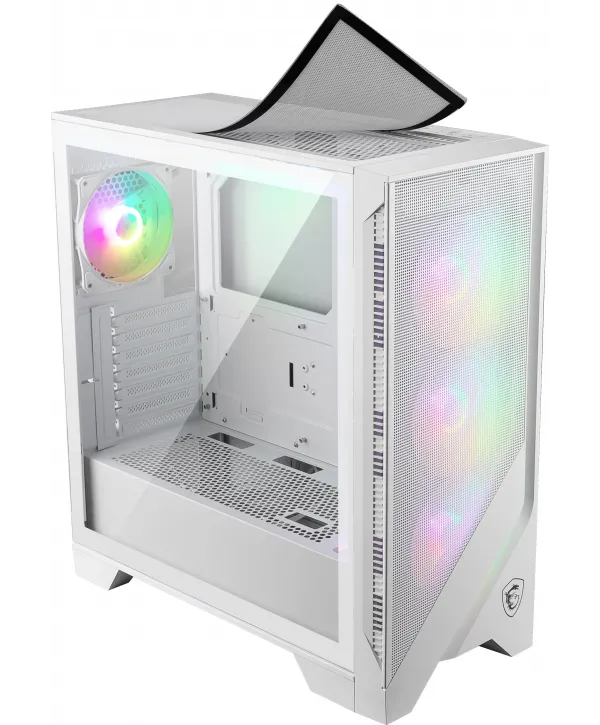 MSI MAG Forge 320R AIRFLOW Beyaz mATX Kasa