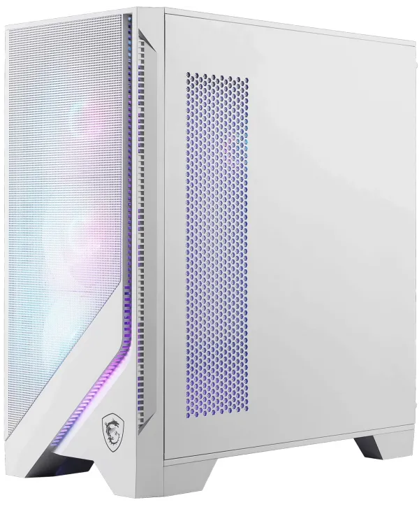 MSI MAG Forge 320R AIRFLOW Beyaz mATX Kasa