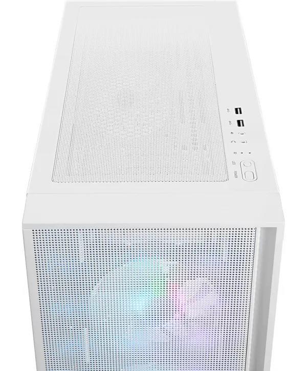 MSI MAG Forge 320R AIRFLOW Beyaz mATX Kasa