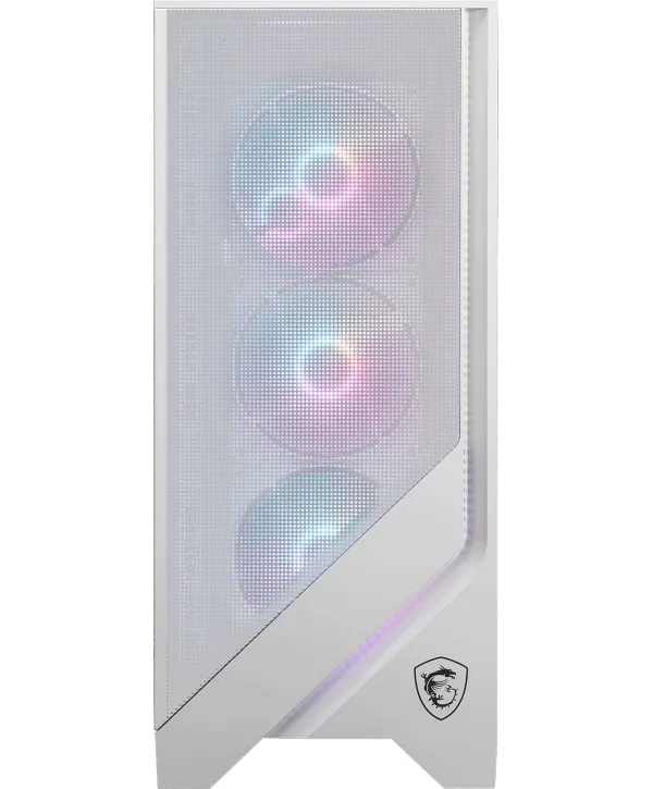 MSI MAG Forge 320R AIRFLOW Beyaz mATX Kasa