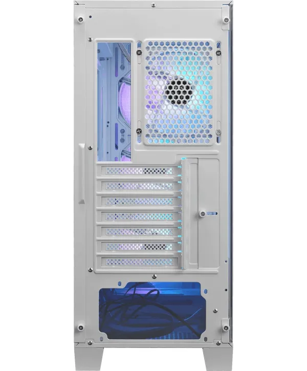 MSI MAG Forge 320R AIRFLOW Beyaz mATX Kasa