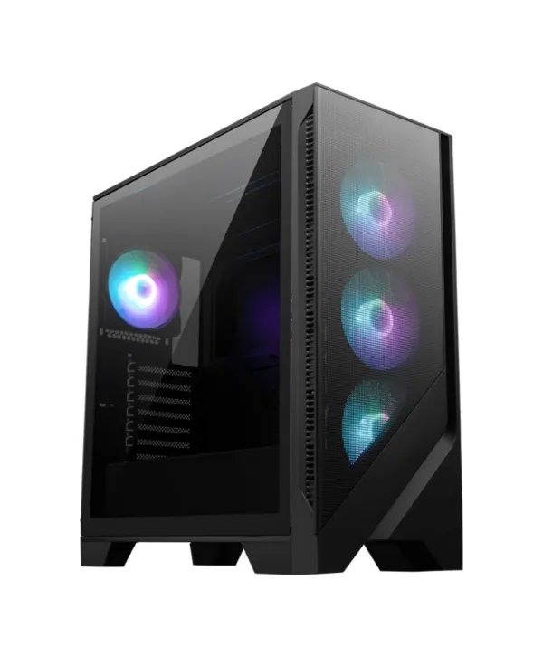 MSI MAG FORGE 320R AIRFLOW SİYAH ATX GAMİNG KASA