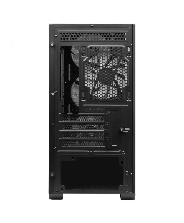 MSI MAG FORGE M100A 4x120mm ARGB mATX GAMING KASA