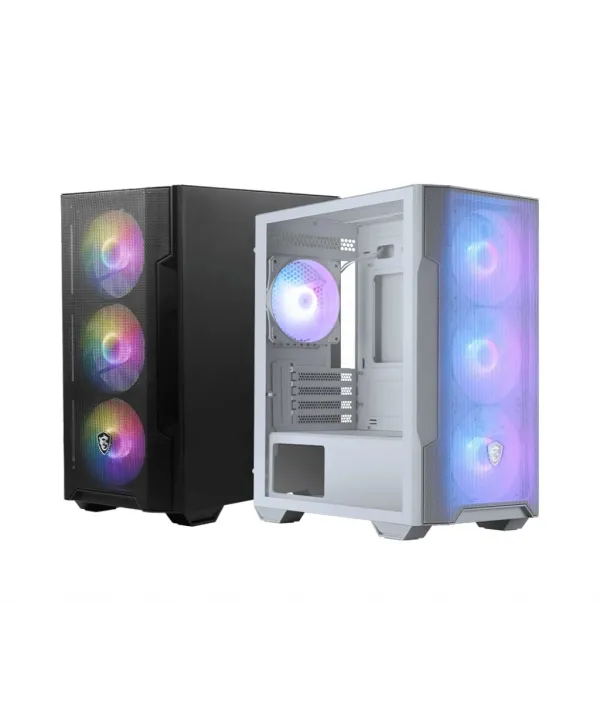 MSI MAG FORGE M100R 4X 120MM ARGB BEYAZ KASA