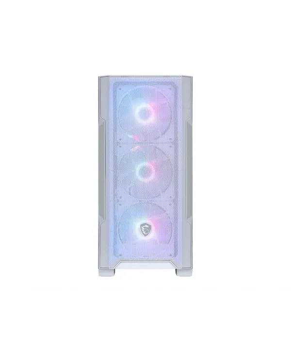 MSI MAG FORGE M100R 4X 120MM ARGB BEYAZ KASA