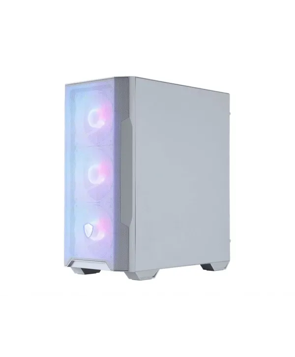 MSI MAG FORGE M100R 4X 120MM ARGB BEYAZ KASA