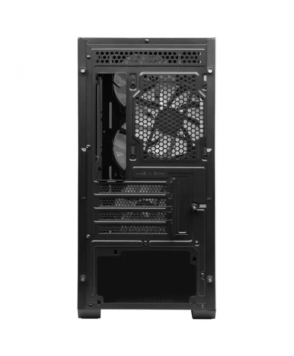 MSI MAG FORGE M100R 4X120mm ARGB mATX GAMING KASA