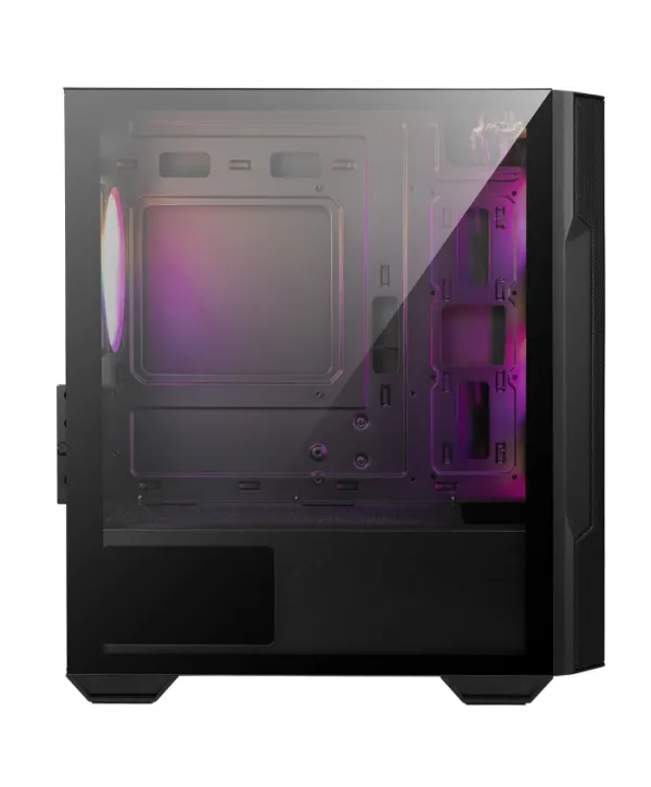 MSI MAG FORGE M100R 4X120mm ARGB mATX GAMING KASA