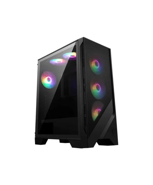 MSI MAG FORGE M120A AIRFLOW SIYAH ATX GAMING KASA