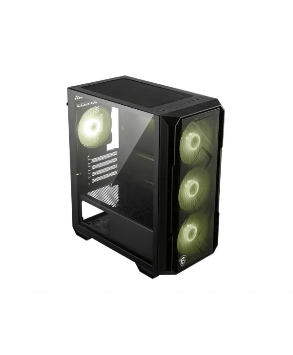 MSI MAG FORGE M120R AIRFLOW M-ATX CASE