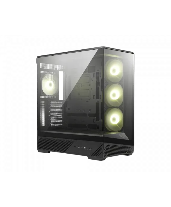 MSI MAG PANO 130R PZ SIYAH ATX ARGB KASA