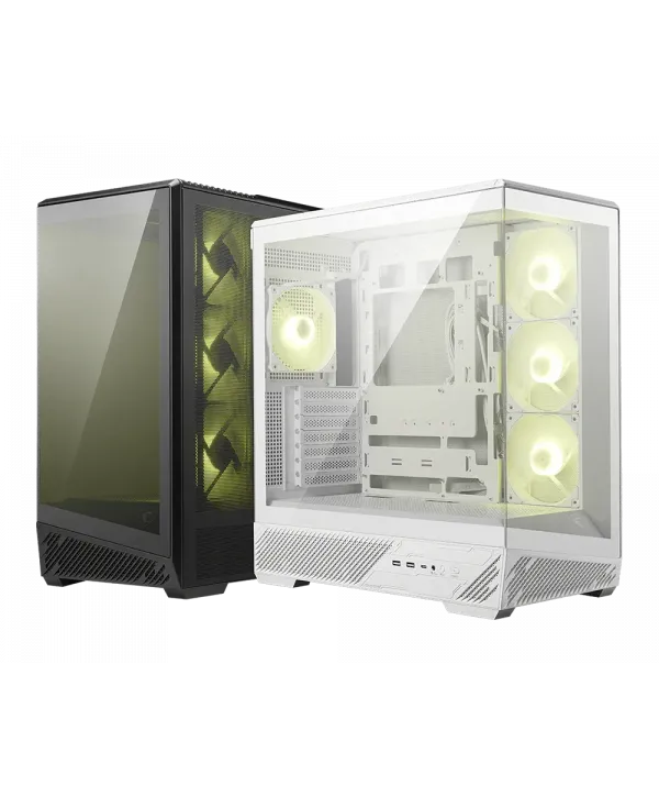 MSI MAG PANO 130R PZ WHITE ATX ARGB KASA