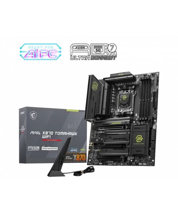 MSI MAG X870 TOMAHAWK WIFI DDR5 AMD X870 SOKET DDR