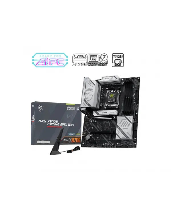 MSI MAG X870E GAMING MAX WIFI DDR5 AMD X870