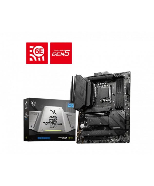 MSI MAG Z790 TOMAHAWK WIFI DDR5 7200MHz 1700p ATX