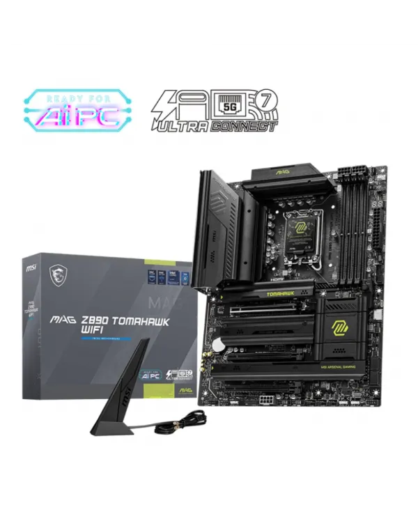 MSI MAG Z890 TOMAHAWK WIFI DDR5 9200(OC) ATX