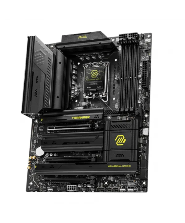 MSI MAG Z890 TOMAHAWK WIFI DDR5 9200(OC) ATX
