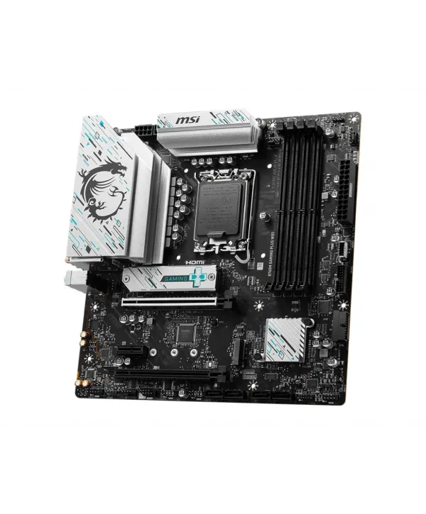 MSI MB B760M GAMING PLUS WIFI DDR5 6800(OC)MHz HDMI DP ATX 1700P