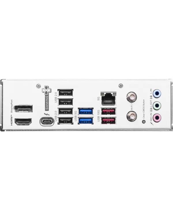 MSI MB B860 GAMING PLUS WIFI SOKET 1851 DDR5 8600MHZ(OC) 3xM.2 1x TB4 HDMI DISPLAY 5G LAN WIFI 7 ATX