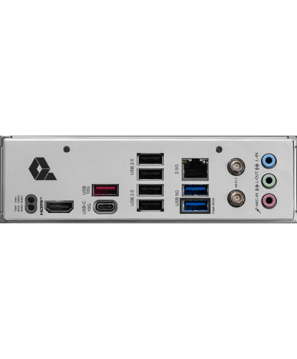 MSI MB PRO B840-P WIFI AM5 DDR5 8000MHZ(OC) HDMI 2x M.2 USB 10Gbs 2.5G LAN WI-FI 7 ATX