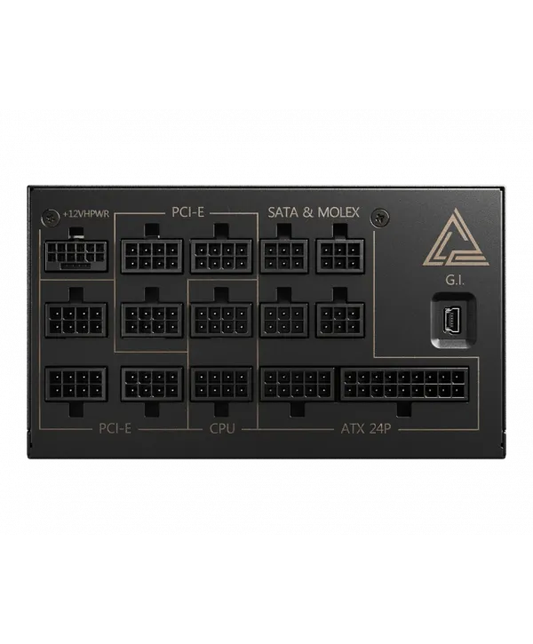 MSI MEG AI1300P PCIE5 1300W 80+ PLATINUM PSU