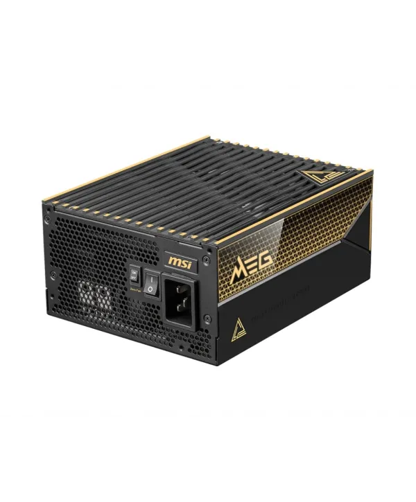 MSI MEG AI1600T PCIE5 1600W80+ TITANIUM FULMODULAR