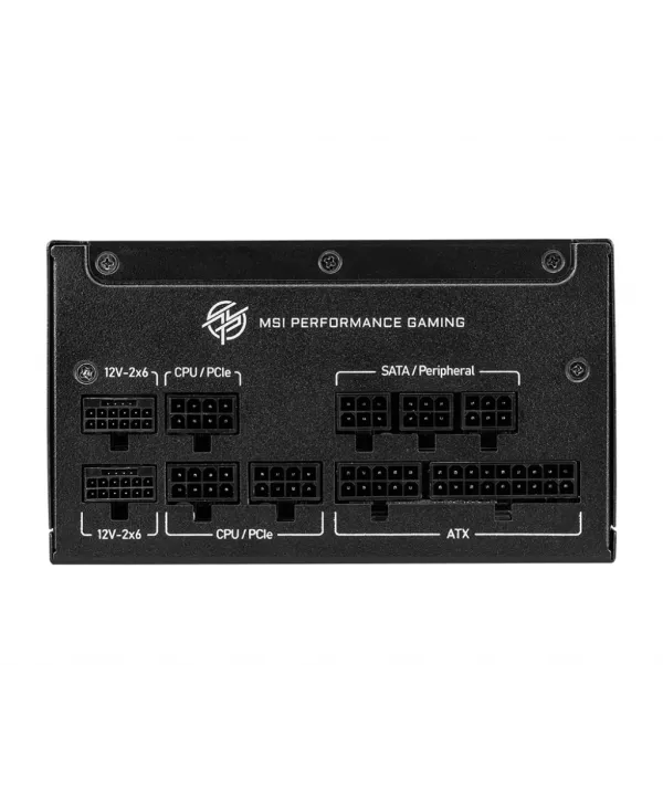 MSI MPG A1000GS PCIE5 1000W 80+ GOLD  FULL MODULER