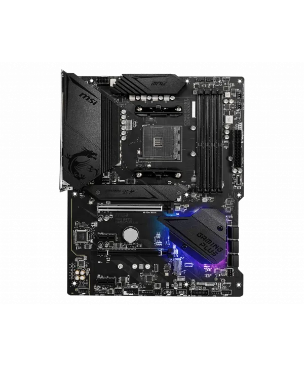 MSI MPG B550 GAMING PLUS DDR4 4400(OC)Mhz ATX AM4