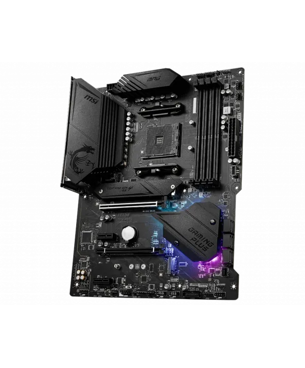 MSI MPG B550 GAMING PLUS DDR4 4400(OC)Mhz ATX AM4