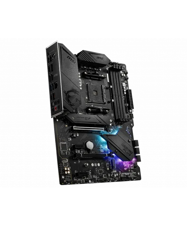 MSI MPG B550 GAMING PLUS DDR4 4400(OC)Mhz ATX AM4